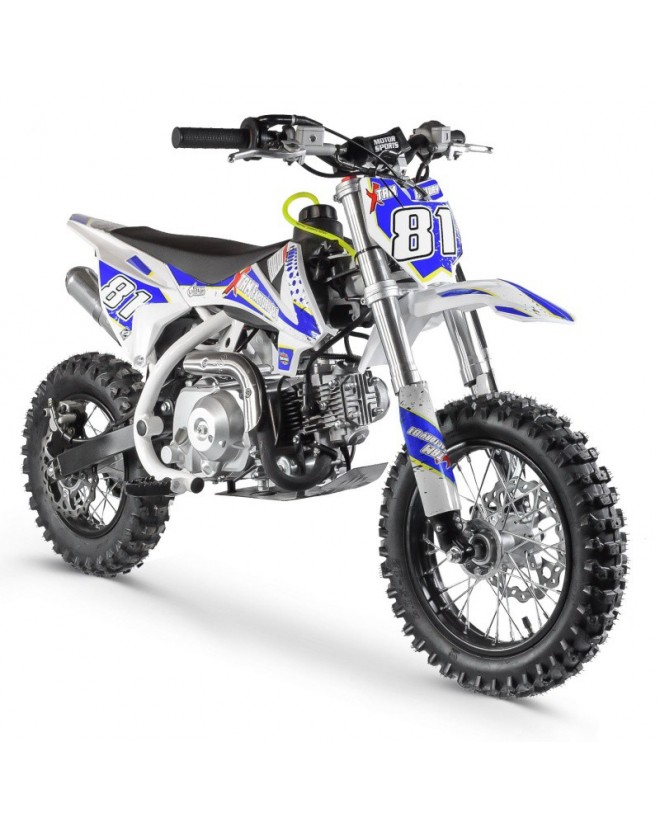 Moto Cross Enfant 70cc - MX70 White Edition