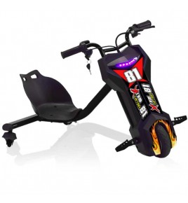 Drift KART enfant 360° 3 roues 350W