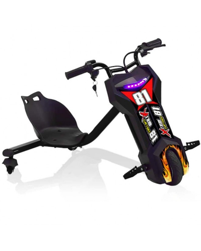 Drift KART enfant 360° 3 roues 350W