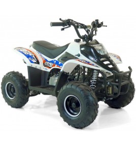 QUAD ENFANT 110cc 4T BIBOU Luxe white Edition