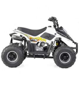 QUAD ENFANT 110cc 4T BIBOU Luxe white Edition