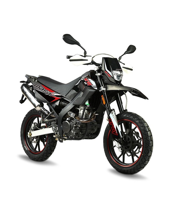 La moto maisai X-ray 125cc Supermotard un choix incomparable à bon prix !