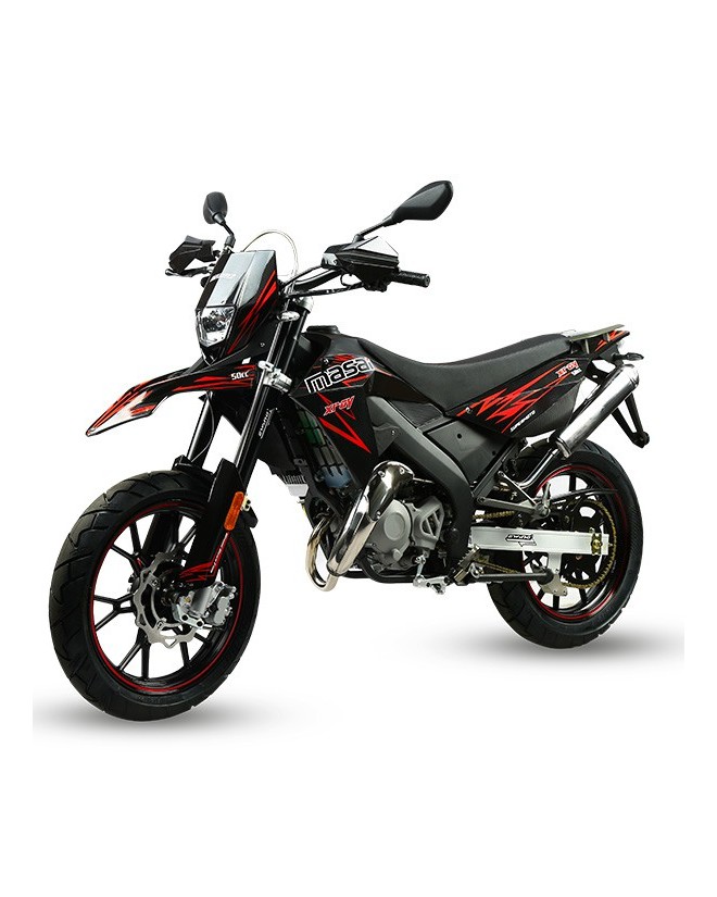 La Moto Masai X Ray 50cc Super Motard Un Choix Incomparable A Bon Prix