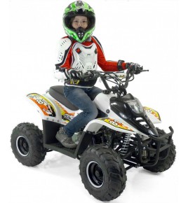 Quad Enfant Electrique 500W Bibou LUXE WHITE