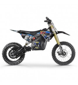 Moto Cross Electrique Enfant 1300W 14/12