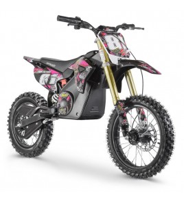 Moto Cross Electrique Enfant 1300W 14/12