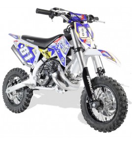 Mini Moto Cross Sport S 50cc 2T 3.5cv 10/10