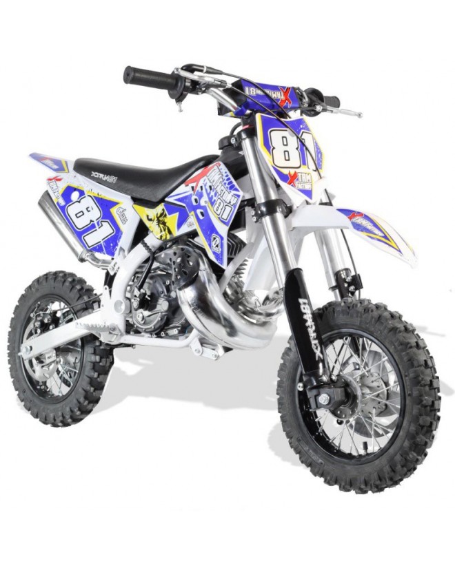 Mini Moto Cross Sport S 50cc 2T 3.5cv 10/10 Mini Moto Cross Sport S 50cc 2T 3.5cv 10/10
