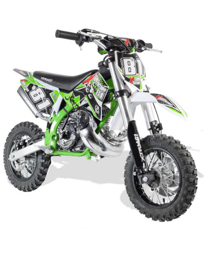 Mini Moto Cross Sport S 50cc 2T 3.5cv 10/10 Mini Moto Cross Sport S 50cc 2T 3.5cv 10/10