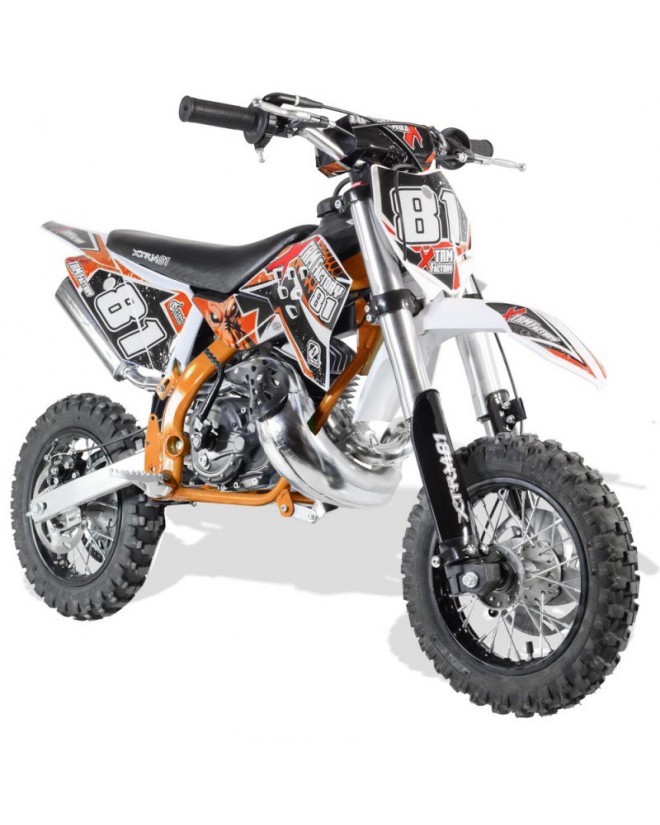Mini Moto Cross Sport S 50cc 2T 3.5cv 10/10 Mini Moto Cross Sport S 50cc 2T 3.5cv 10/10