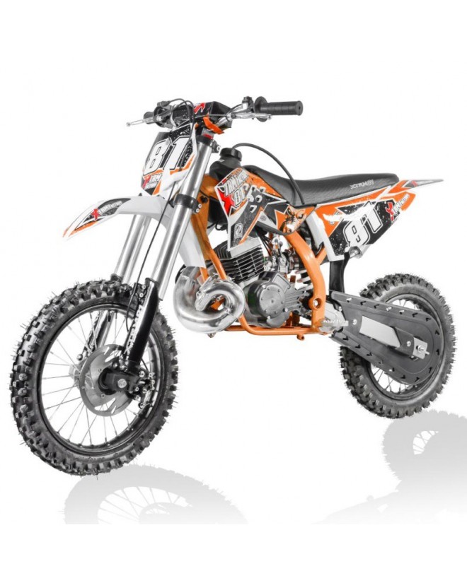 Mini Moto Cross Enfant Sport S 50cc 2T 3,5cv 14/12 Mini Moto Cross Enfant Sport S 50cc 2T 3,5cv 14/12