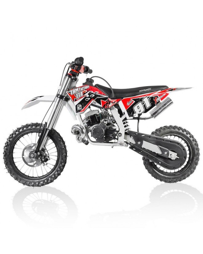 Mini Moto Cross Enfant Sport S 50cc 2T 3,5cv 14/12 Mini Moto Cross Enfant Sport S 50cc 2T 3,5cv 14/12