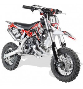 Moto Cross Enfant 50cc 2T 3,5 10/10 Racing
