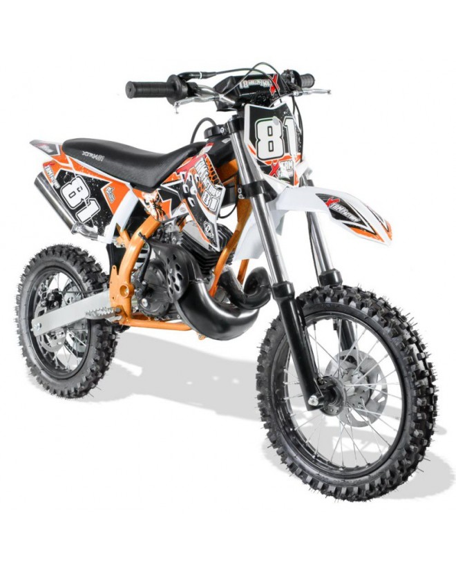 MOTO CROSS enfant 2T 50cc 12/14 MOTO CROSS enfant 2T 50cc 12/14