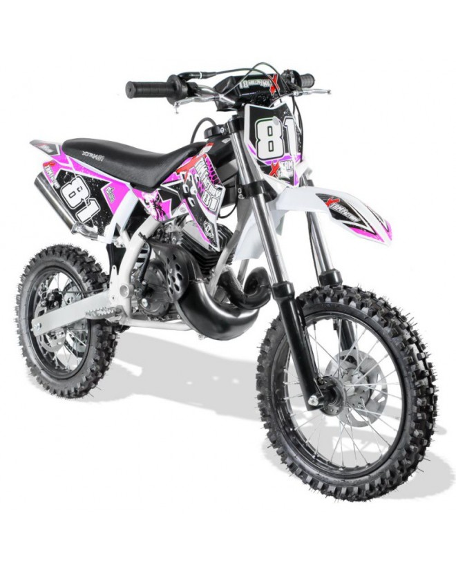 MOTO CROSS enfant 2T 50cc 12/14 MOTO CROSS enfant 2T 50cc 12/14