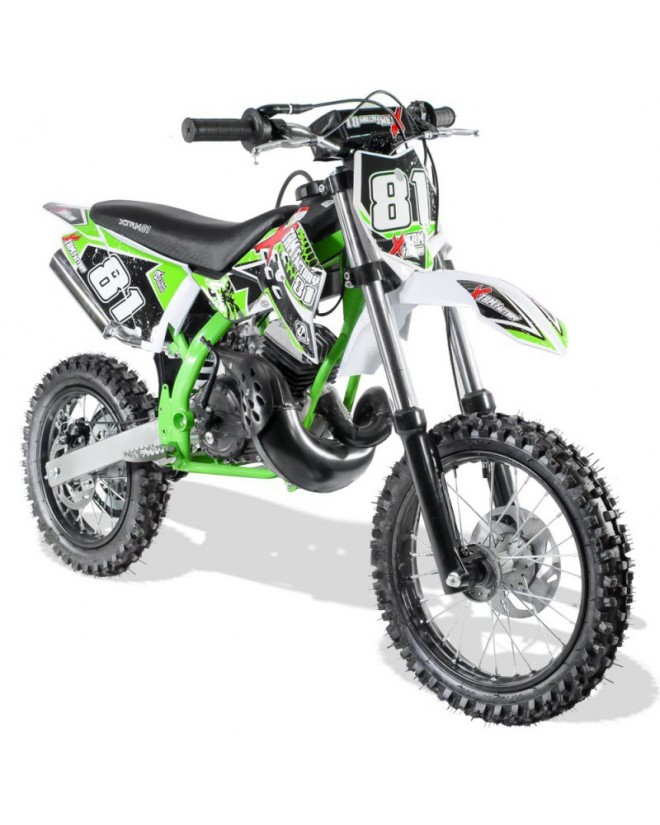 MOTO CROSS enfant 2T 50cc 12/14 MOTO CROSS enfant 2T 50cc 12/14