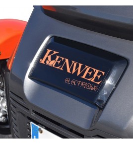 Voiture Sans Permis Electrique KENWEE LUXURY