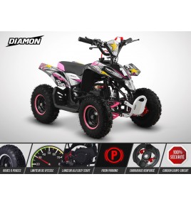 Pocket Quad TWISTY 49 DIAMON