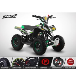 Pocket Quad TWISTY 49 DIAMON