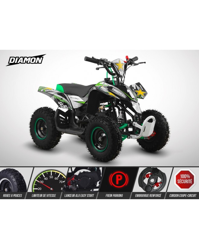 Pocket Quad TWISTY 49 DIAMON Pocket Quad TWISTY 49 DIAMON