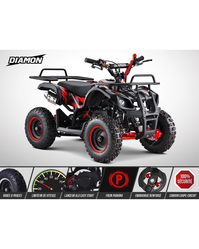 Pocket Quad Rino 49 DIAMON Pocket Quad Rino 49 DIAMON