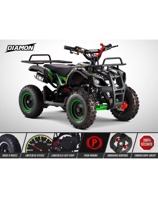 Pocket Quad Rino 49 DIAMON Pocket Quad Rino 49 DIAMON
