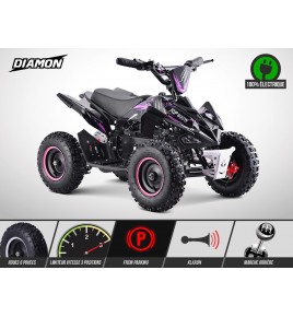 Pocket Quad Electrique FLIP 800W