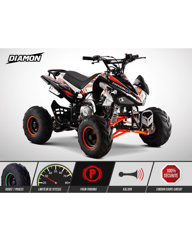 Quad Enfant TYPHOON 125 Quad Enfant TYPHOON 125