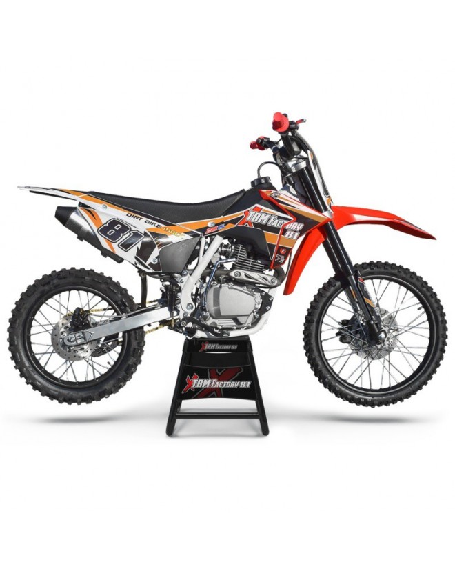 MOTOCROSS 150cc BSE Red MOTOCROSS 150cc BSE Red