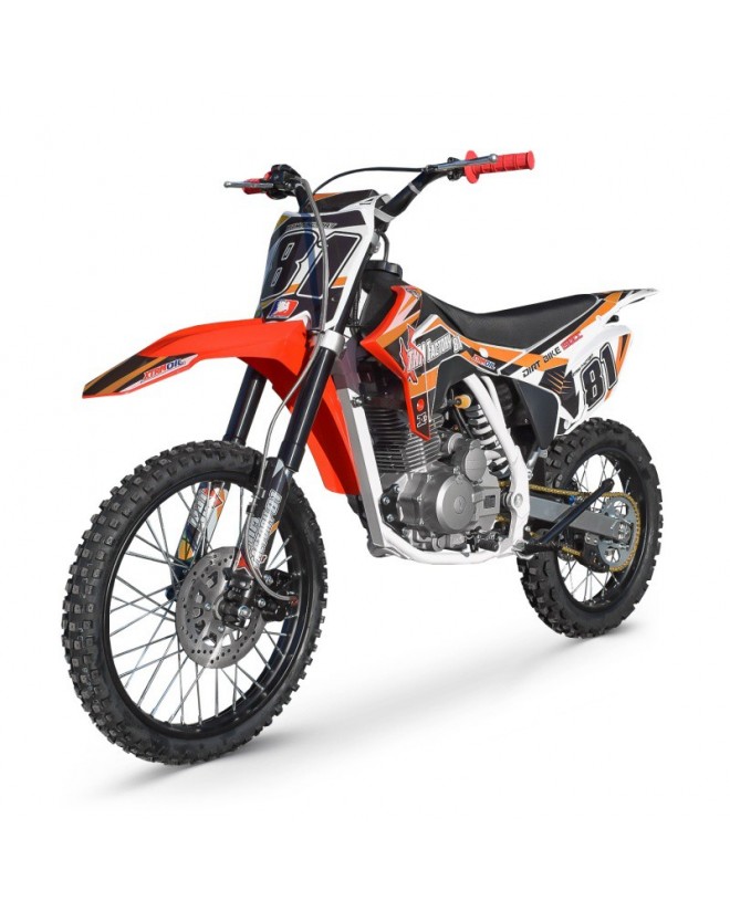 MOTOCROSS 150cc BSE Red MOTOCROSS 150cc BSE Red