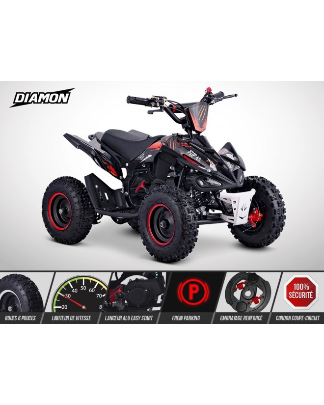 Pocket quad enfant flip 49 DIAMON Pocket quad enfant flip 49 DIAMON