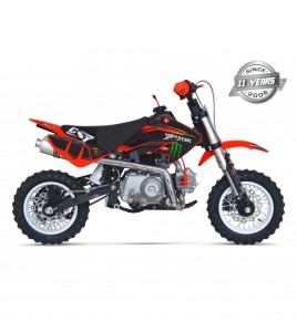 Moto enfant Gunshot 50 monster