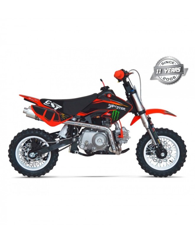Moto enfant Gunshot 50 monster Moto enfant Gunshot 50 monster