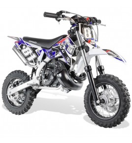 Moto Enfant Cross sport 50cc 2T 3,5cv 10/10