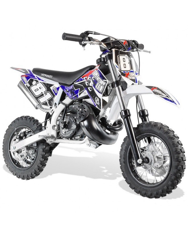 Moto Enfant Cross sport 50cc 2T 3,5cv 10/10 Moto Enfant Cross sport 50cc 2T 3,5cv 10/10