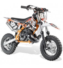 Moto Enfant Cross sport 50cc 2T 3,5cv 10/10