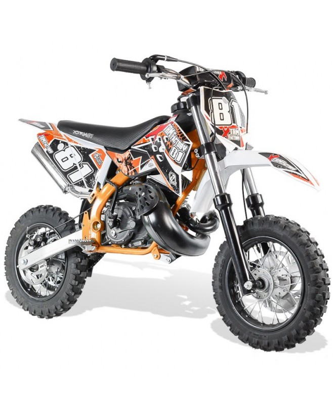 Moto Enfant Cross sport 50cc 2T 3,5cv 10/10 Moto Enfant Cross sport 50cc 2T 3,5cv 10/10