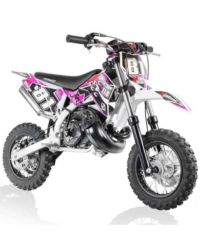 Moto Enfant Cross sport 50cc 2T 3,5cv 10/10 Moto Enfant Cross sport 50cc 2T 3,5cv 10/10