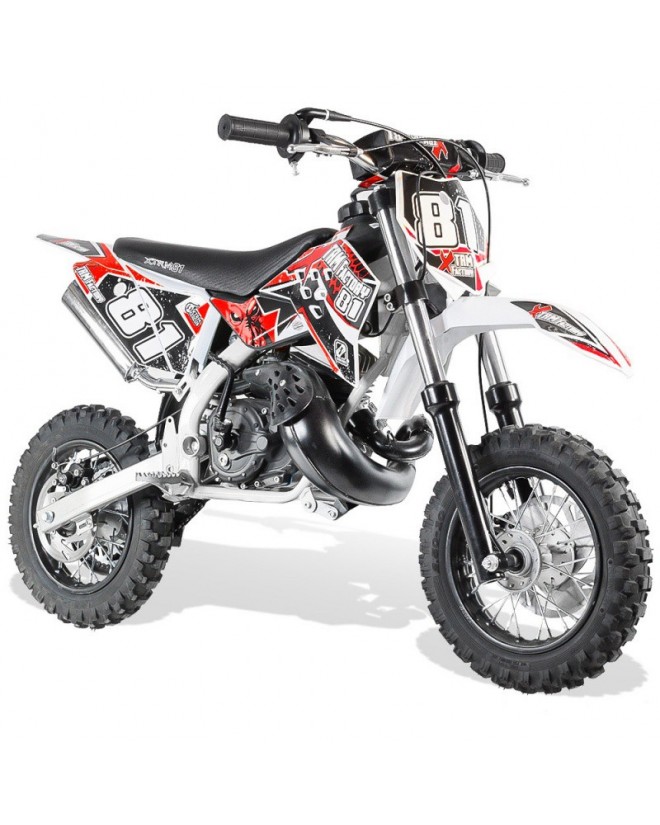Moto Enfant Cross sport 50cc 2T 3,5cv 10/10 Moto Enfant Cross sport 50cc 2T 3,5cv 10/10