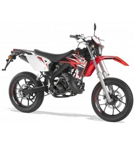 Moto Rieju MRT super motard 50cc 