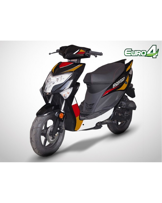 Scooter TNT MOTOR  Boston 50cc 4 temps 10"