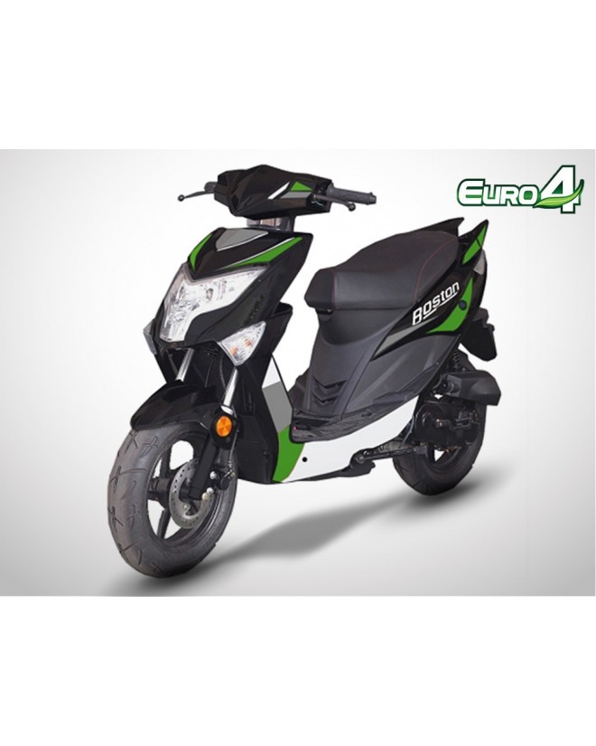 Scooter TNT MOTOR  Boston 50cc 4 temps 10"