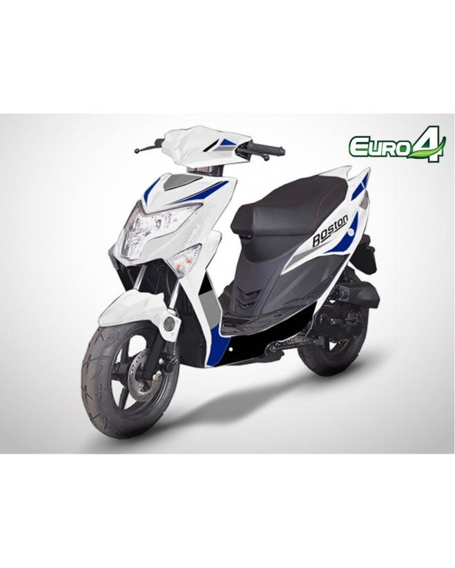 Scooter TNT MOTOR  Boston 50cc 4 temps 10"