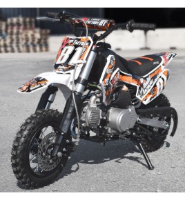 Dirt Bike 90cc Racing Semi-auto