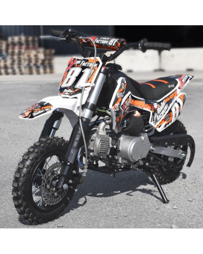 Dirt Bike 90cc Racing Semiauto Une vraie moto