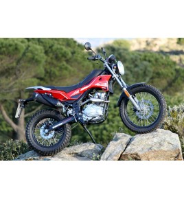 Moto RIEJU Tango Scrambler 125