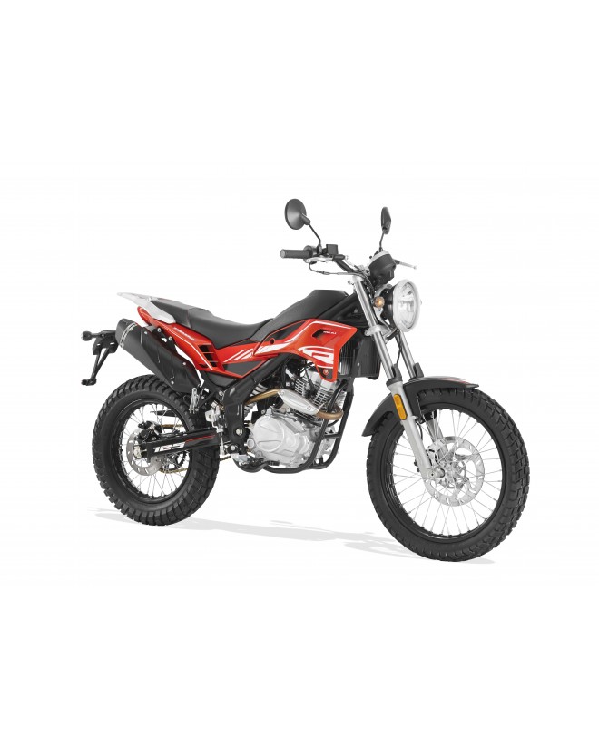 Moto RIEJU Tango Scrambler 125