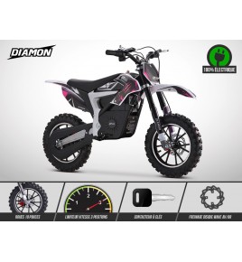 Pocket Cross enfant électrique RX 500W-Daimon