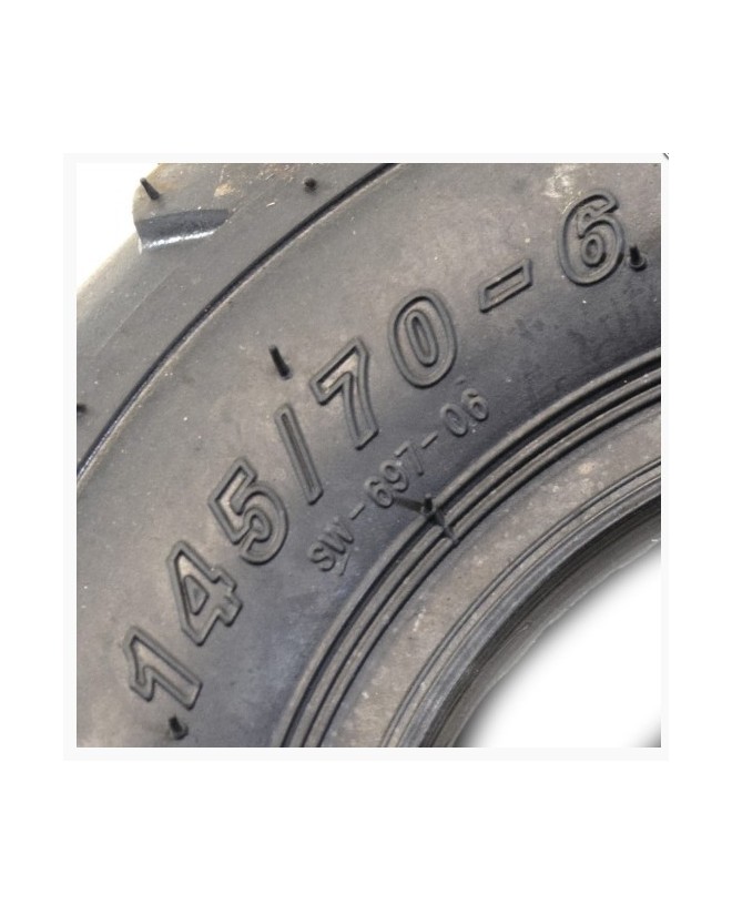 le pneu quad 145 / 70 - 6, un pneu quad a prix mini!