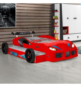 Lit Voiture Double Racing